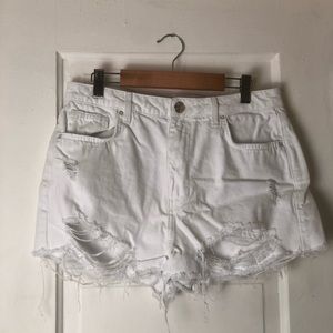 Forever 21 white shorts